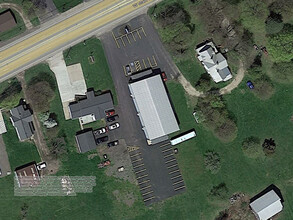 10429 W Main Rd, North East, PA - aerial  map view