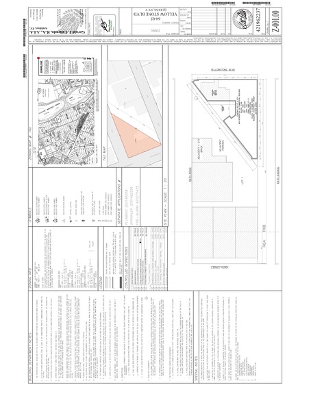 64-05 Yellowstone Blvd, Forest Hills, NY for rent - Site Plan - Image 2 of 19