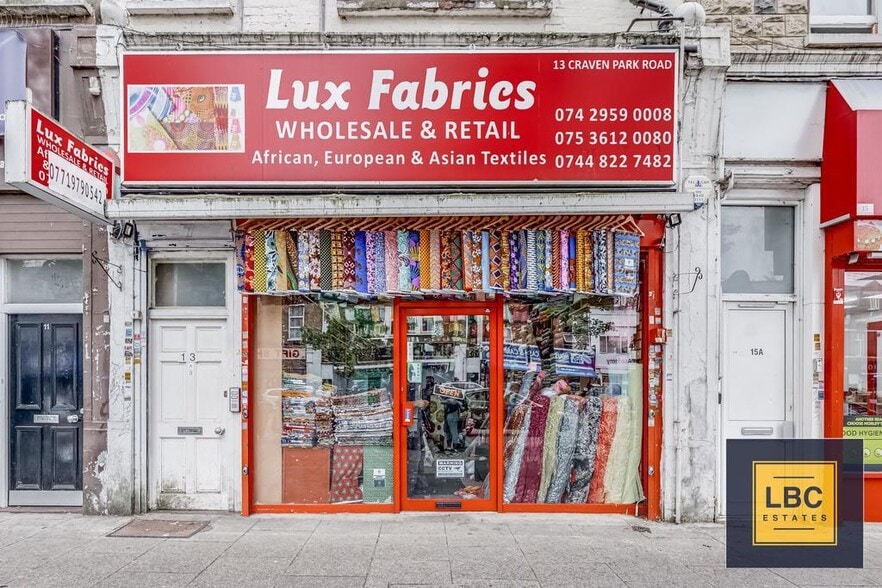 13 Craven Park Rd, London to rent - Building Photo - Image 1 of 9