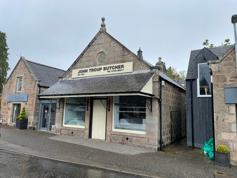 Station Sq, Aboyne for sale - Building Photo - Image 1 of 5