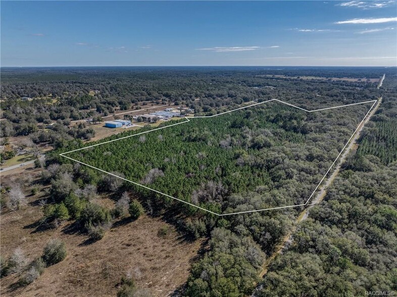 7354 N Smith Ter, Holder, FL for sale - Aerial - Image 3 of 7