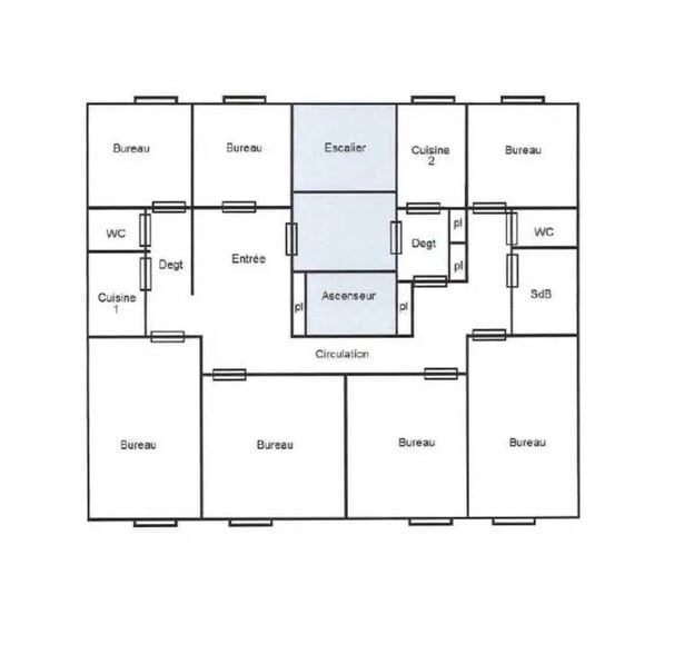 Office in Neuilly-sur-Seine to rent - Building Photo - Image 3 of 10