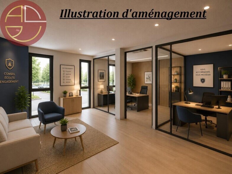 Office in Toulouse for sale - Interior Photo - Image 2 of 5