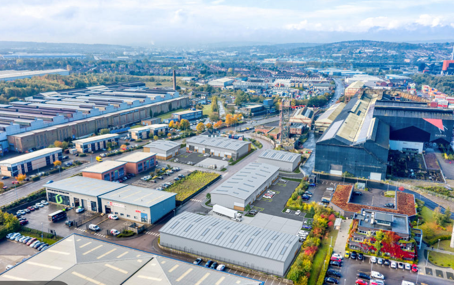 Sheffield Rd, Rotherham for rent - Aerial - Image 2 of 3