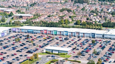 1A The Parklands, Bolton, GTM - Aerial  map view