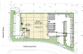 More details for NEC of Goldencrest Dr. & Ellsworth St, Moreno Valley, CA - Industrial for Rent