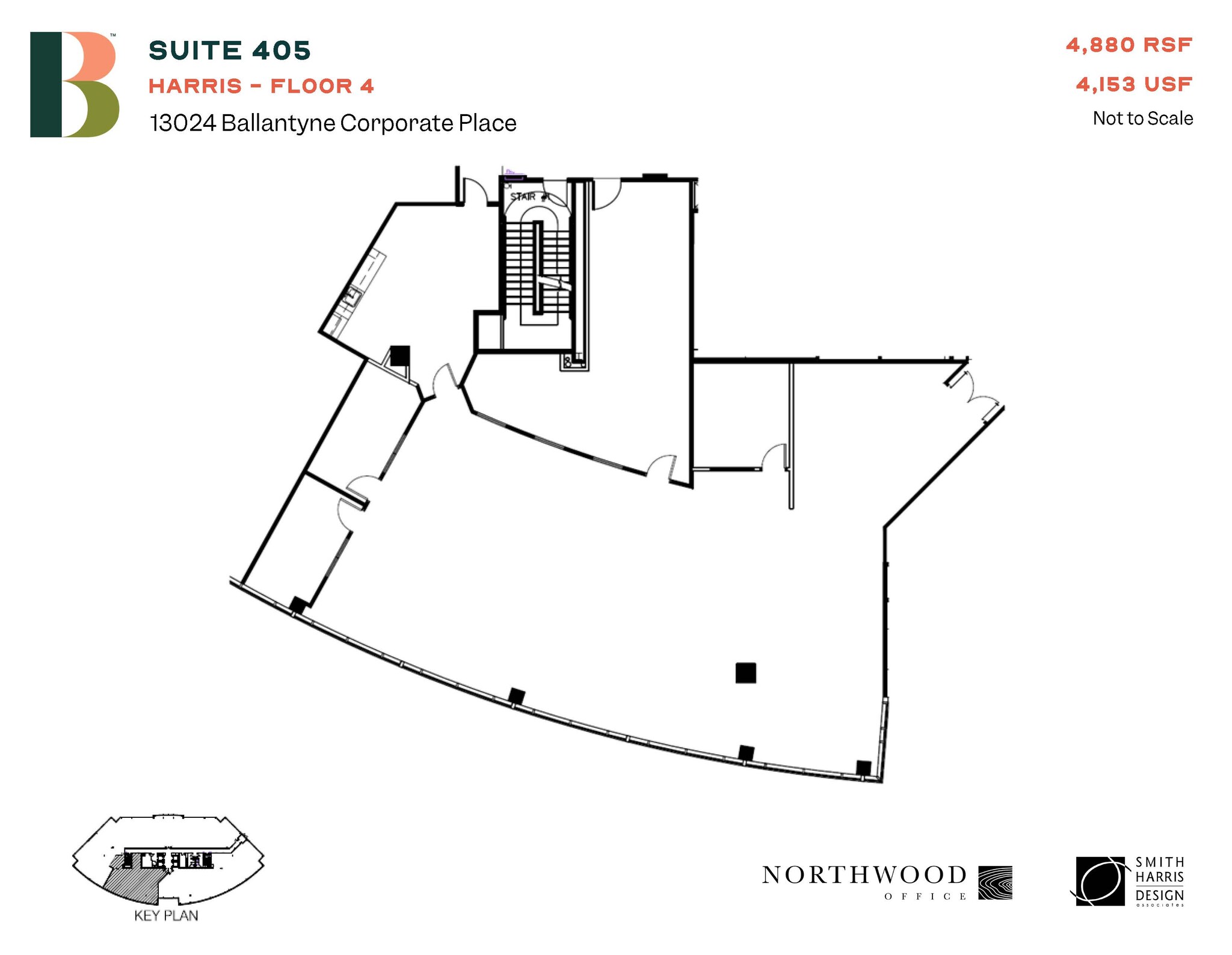 13024 Ballantyne Corporate Pl, Charlotte, NC for rent Floor Plan- Image 1 of 1