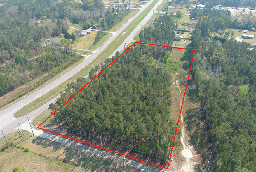 5957 E Ocean Hwy, Winnabow, NC for sale - Aerial - Image 1 of 1