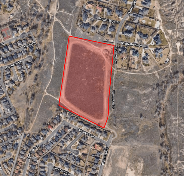 0 Westwood - Westcliff Vacant Land dr, Amarillo, TX for sale - Building Photo - Image 2 of 2