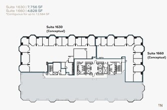 550 W C St, San Diego, CA to rent Floor Plan- Image 1 of 1