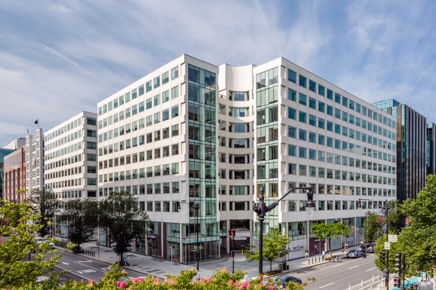 1800 M St NW, Washington, DC for rent - Building Photo - Image 1 of 9