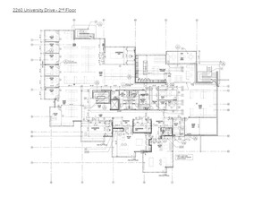 2260 University Dr, Newport Beach, CA for sale Floor Plan- Image 2 of 4