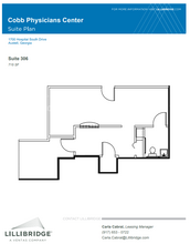 1700 Hospital South Dr, Austell, GA for rent Floor Plan- Image 1 of 1