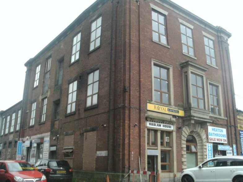 Chorley Old Rd, Bolton BL1 3AS UK