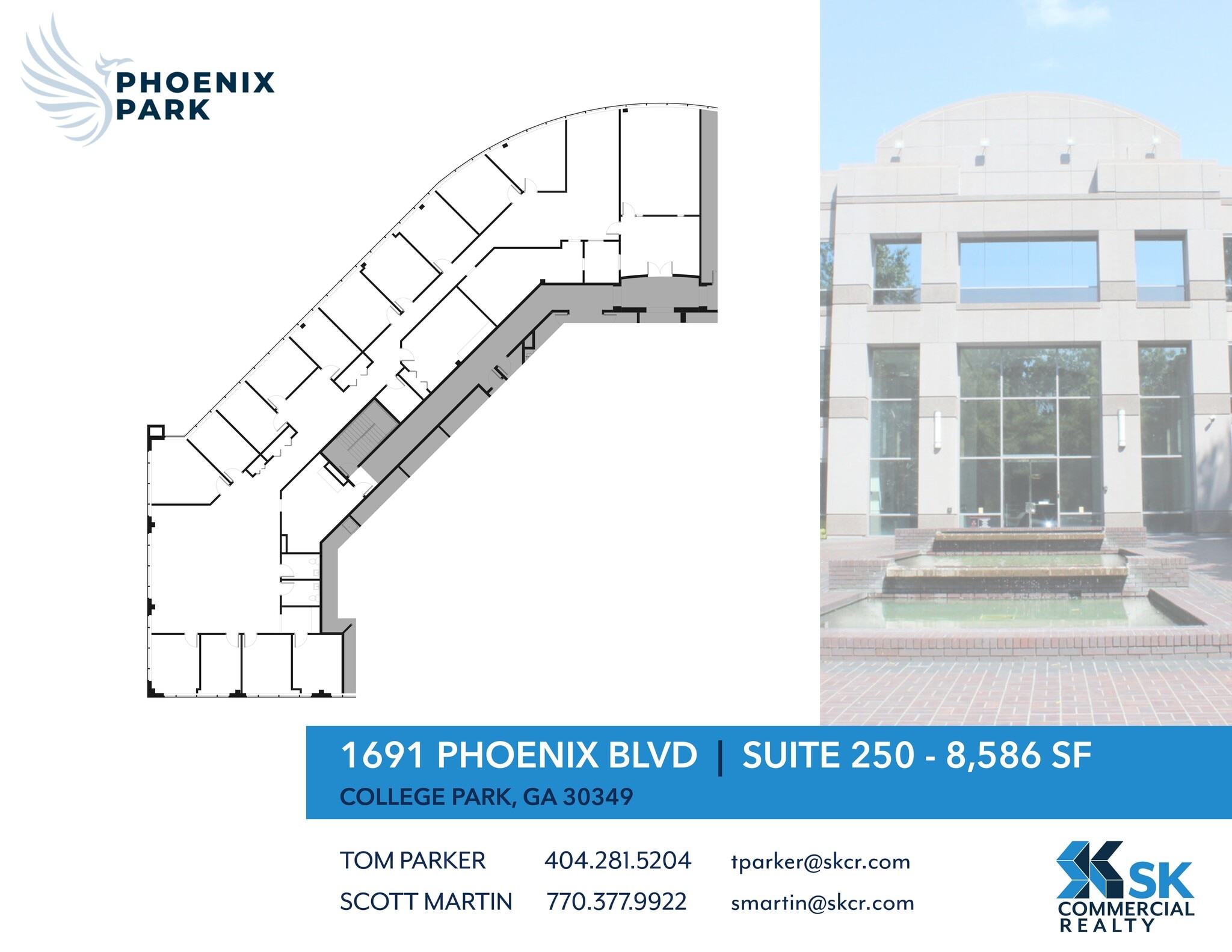 1800 Phoenix Blvd, Atlanta, GA to rent Site Plan- Image 1 of 1