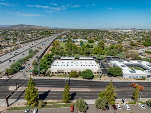 3920 S Rural Rd, Tempe, AZ - AERIAL map view - Image1