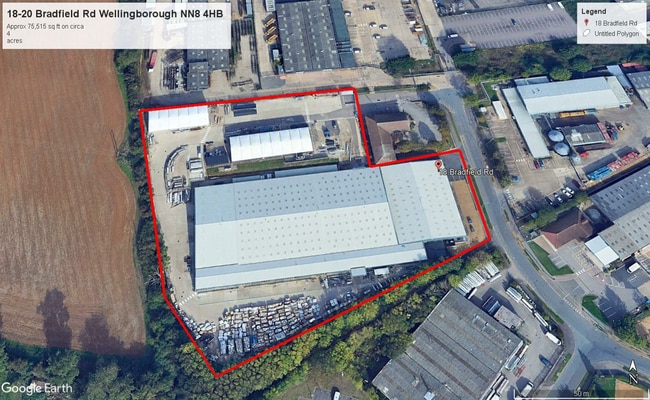 More details for 18-20 Bradfield Rd, Wellingborough - Industrial to Rent