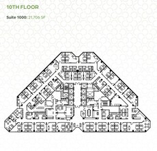 7500 Old Georgetown Rd, Bethesda, MD for rent Floor Plan- Image 1 of 1