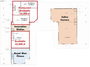 2001 Contra Costa Blvd, Pleasant Hill, CA for rent Floor Plan- Image 2 of 2