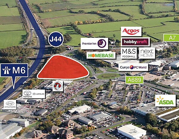 Parkhouse Rd, Carlisle for sale Primary Photo- Image 1 of 1