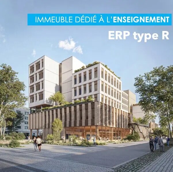 Office in Rouen to rent Building Photo- Image 1 of 5