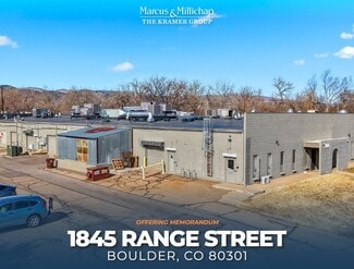 More details for 1845 Range St, Boulder, CO - Industrial for Sale