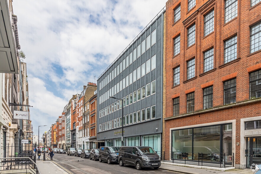 68-71 Newman St, London to rent - Building Photo - Image 2 of 4