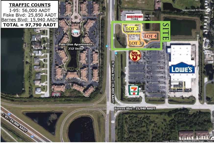 3790 Fiske Blvd, Rockledge, FL for sale - Building Photo - Image 1 of 1