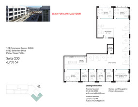 8560 Belleview Dr, Plano, TX for rent Floor Plan- Image 1 of 2