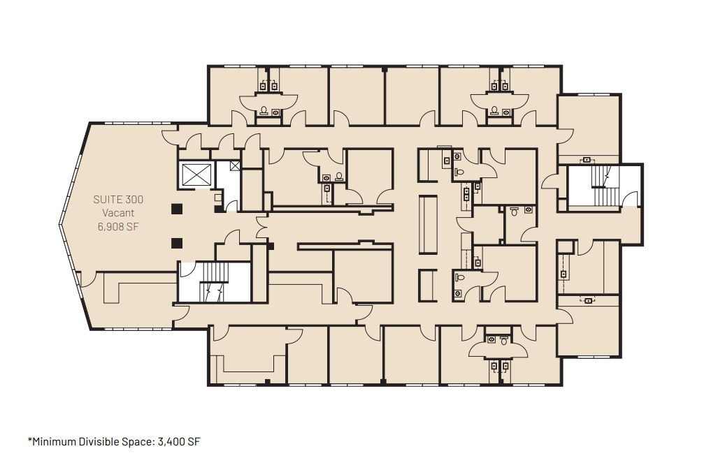 105 SW Cary Pky, Cary, NC for rent Floor Plan- Image 1 of 1