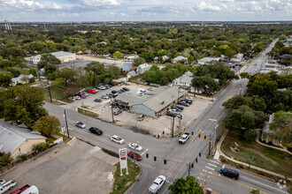 111 S Union Ave, New Braunfels, TX - AERIAL  map view