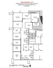 8220 San Pedro NE, Albuquerque, NM to rent Floor Plan- Image 1 of 1