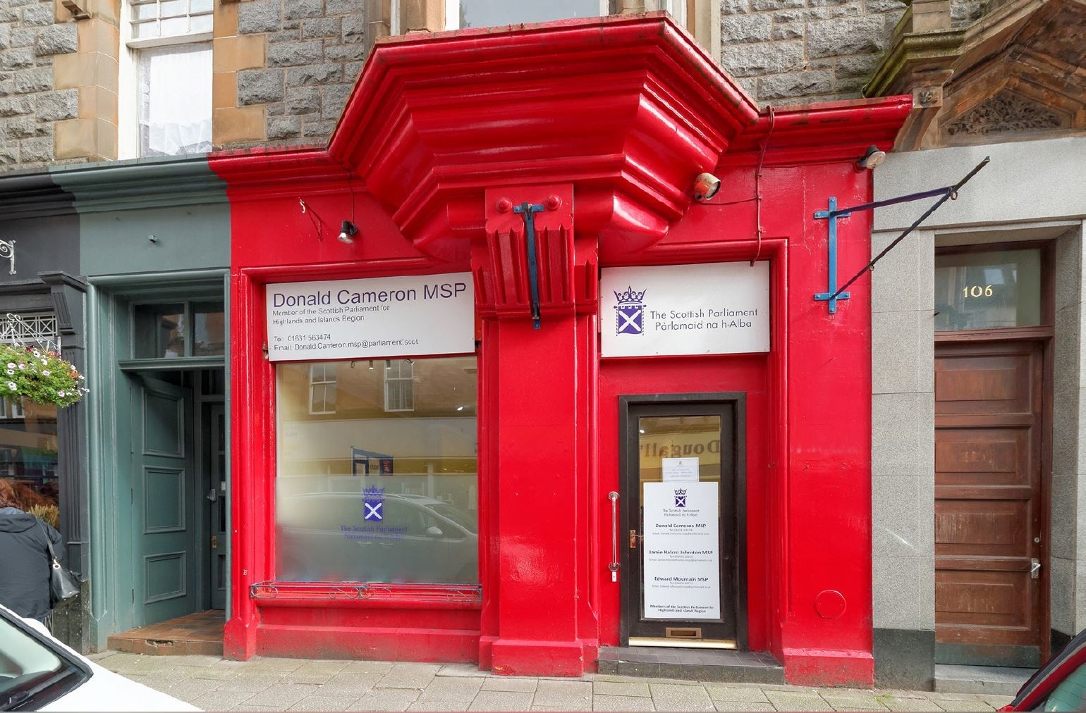 108 George St, Oban for sale Primary Photo- Image 1 of 1