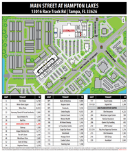 13016-13038 Race Track Rd, Tampa, FL for rent Site Plan- Image 1 of 1