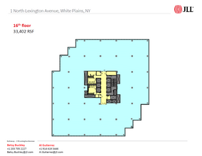 1 N Lexington Ave, White Plains, NY for rent Floor Plan- Image 1 of 1