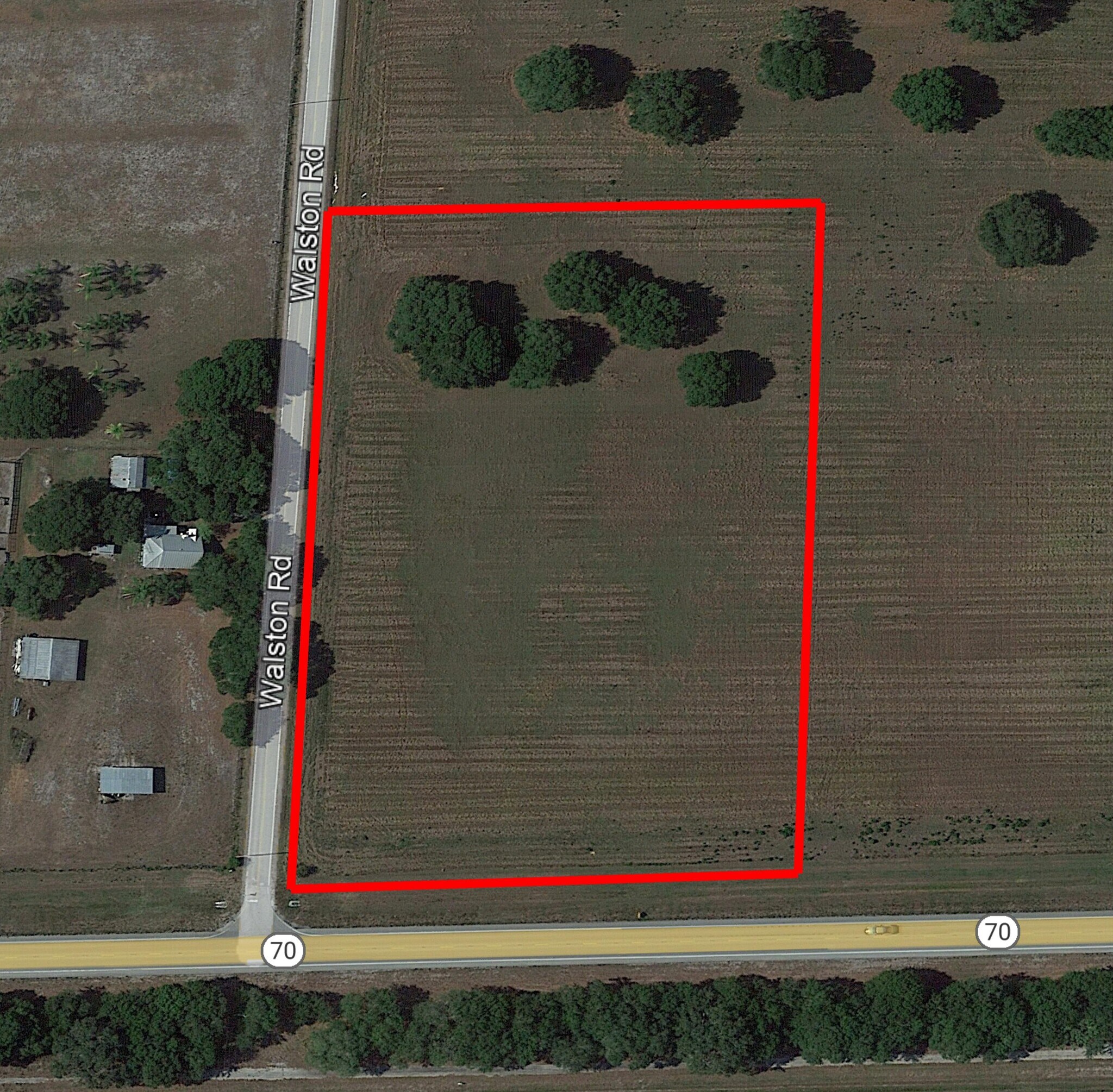 SE Hwy 70, Arcadia, FL for sale Aerial- Image 1 of 1