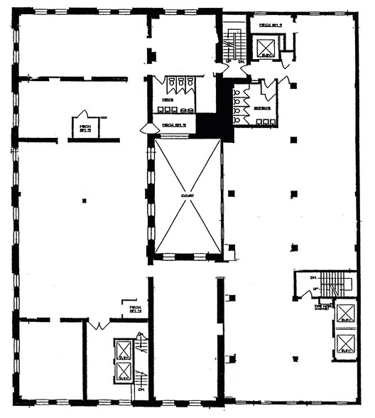 901 N Market St, Wilmington, DE for rent - Typical Floor Plan - Image 1 of 1