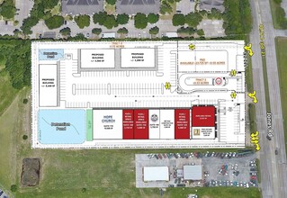 8301 Jones Rd, Houston, TX for rent Site Plan- Image 1 of 1