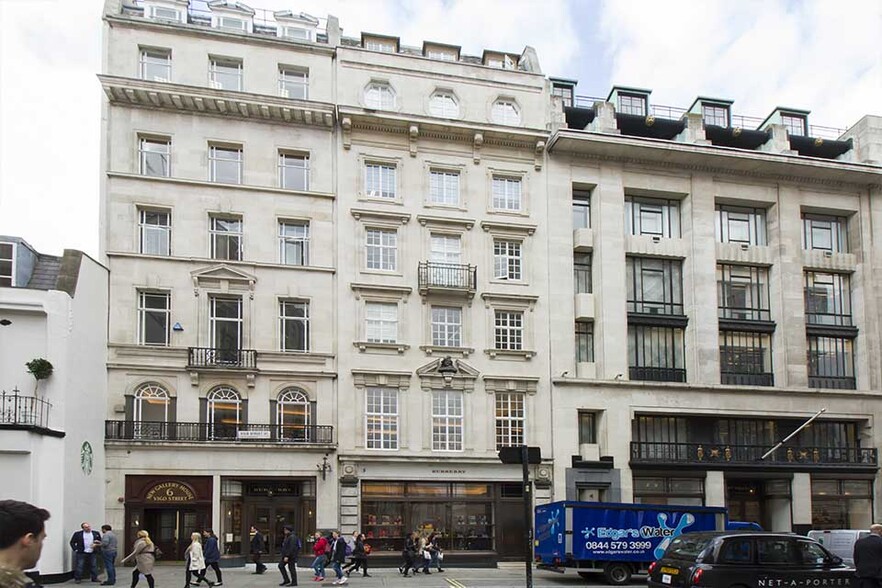 5 Vigo St, London, W1S 3HB | LoopNet UK