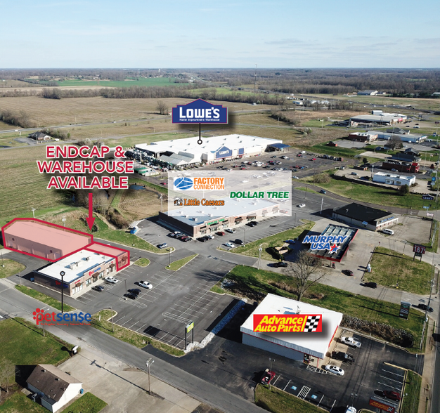 1204 Paris Rd, Mayfield, KY for rent - Building Photo - Image 3 of 8