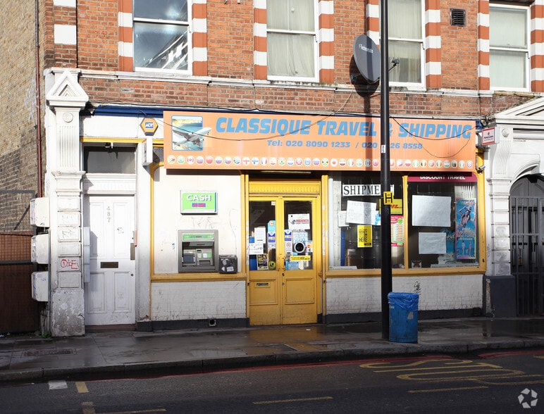 487 New Cross Rd, London to rent - Building Photo - Image 2 of 3