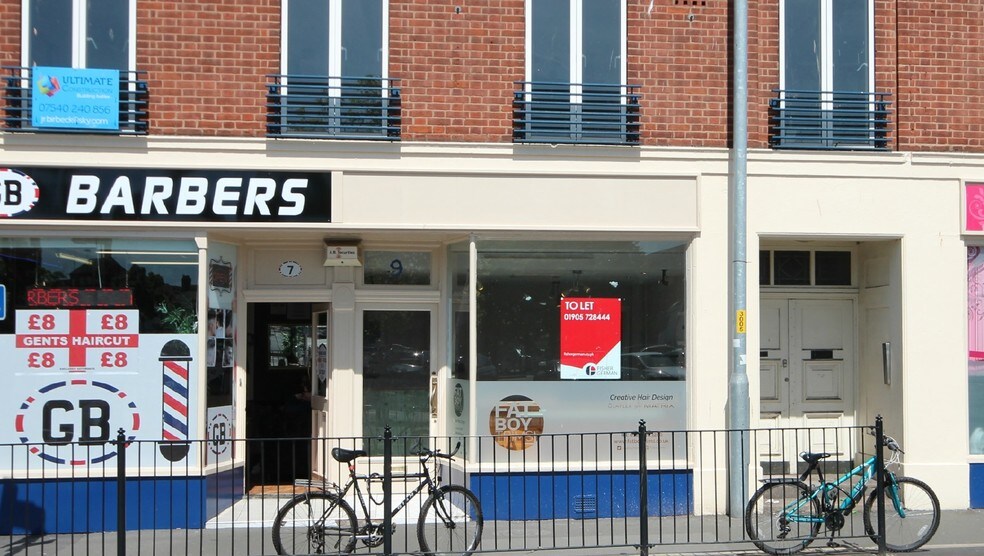 7-11 Lowesmoor, Worcester for sale - Building Photo - Image 1 of 1