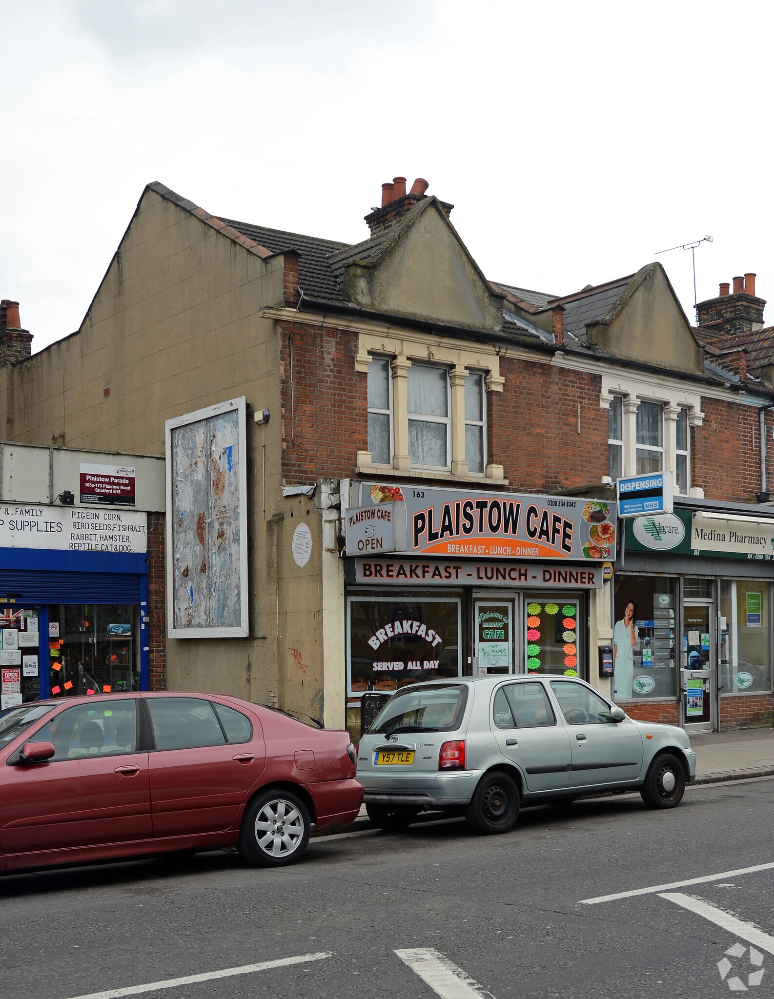 163-163A Plaistow Rd, London for sale Primary Photo- Image 1 of 1