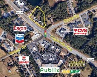 More details for 2662 Loganville Hwy, Grayson, GA - Land for Sale