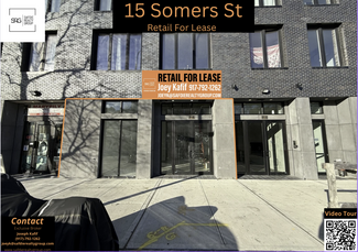 More details for 15 Somers St, Brooklyn, NY - Retail for Rent