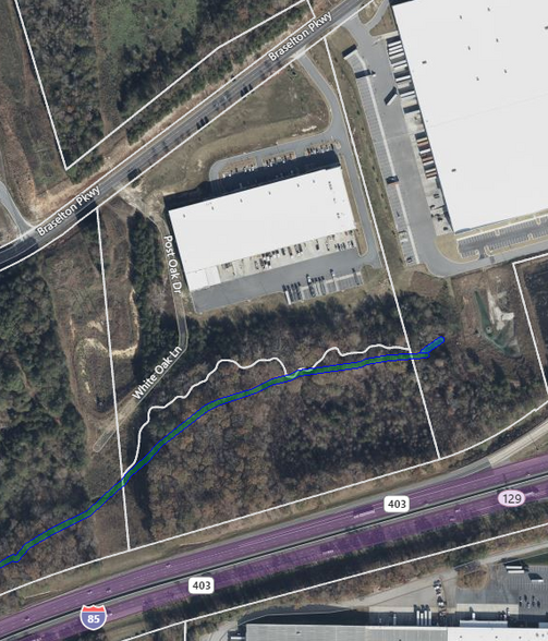 Braselton Hwy, Braselton, GA for sale - Building Photo - Image 2 of 2