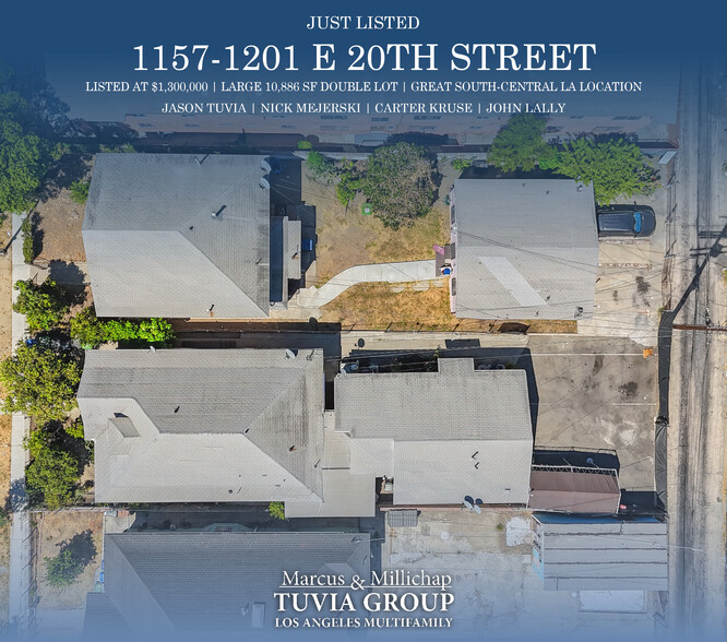 1157 E 20th St, Los Angeles, CA for sale - Primary Photo - Image 1 of 13