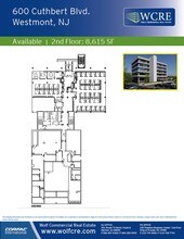 600 W Cuthbert Blvd, Westmont, NJ for rent Floor Plan- Image 1 of 1