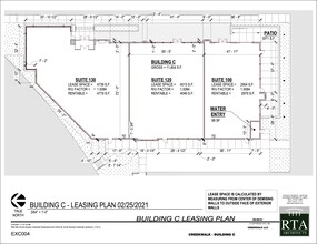 100 Cheyenne Blvd, Colorado Springs, CO for rent Site Plan- Image 1 of 1