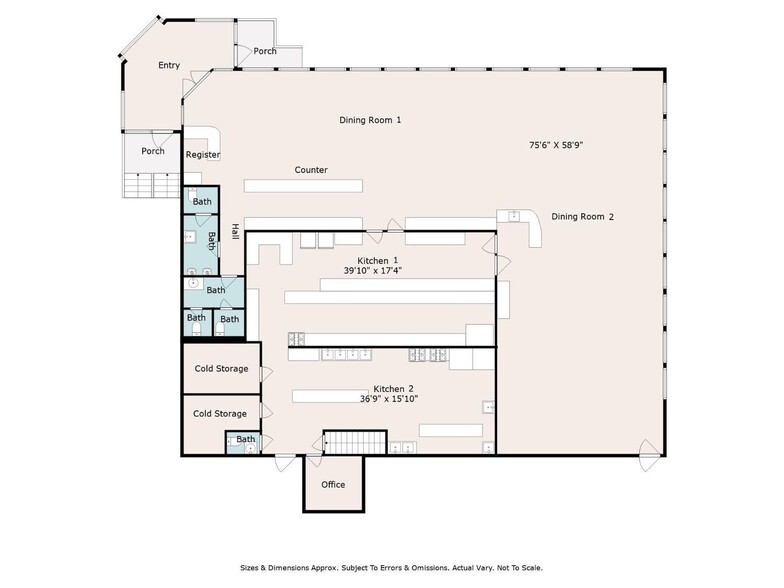 1475 US Highway 1, Edison, NJ for rent - Plat Map - Image 2 of 7